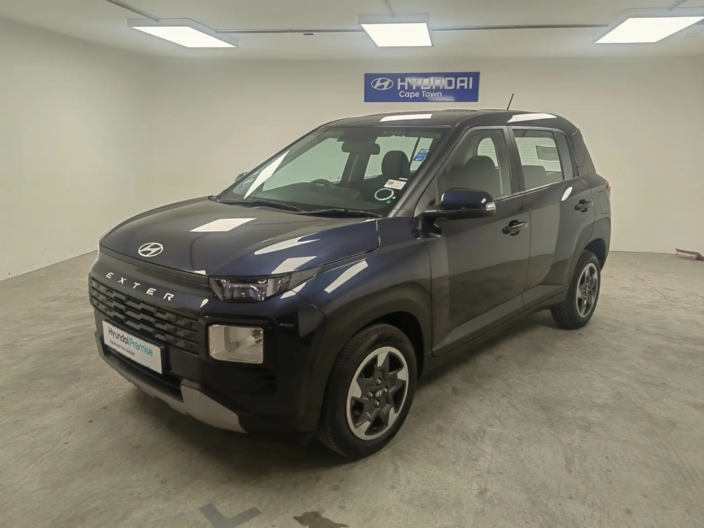 2025 Hyundai EXTER EXTER 1.2 PREMIUM AMT image 1