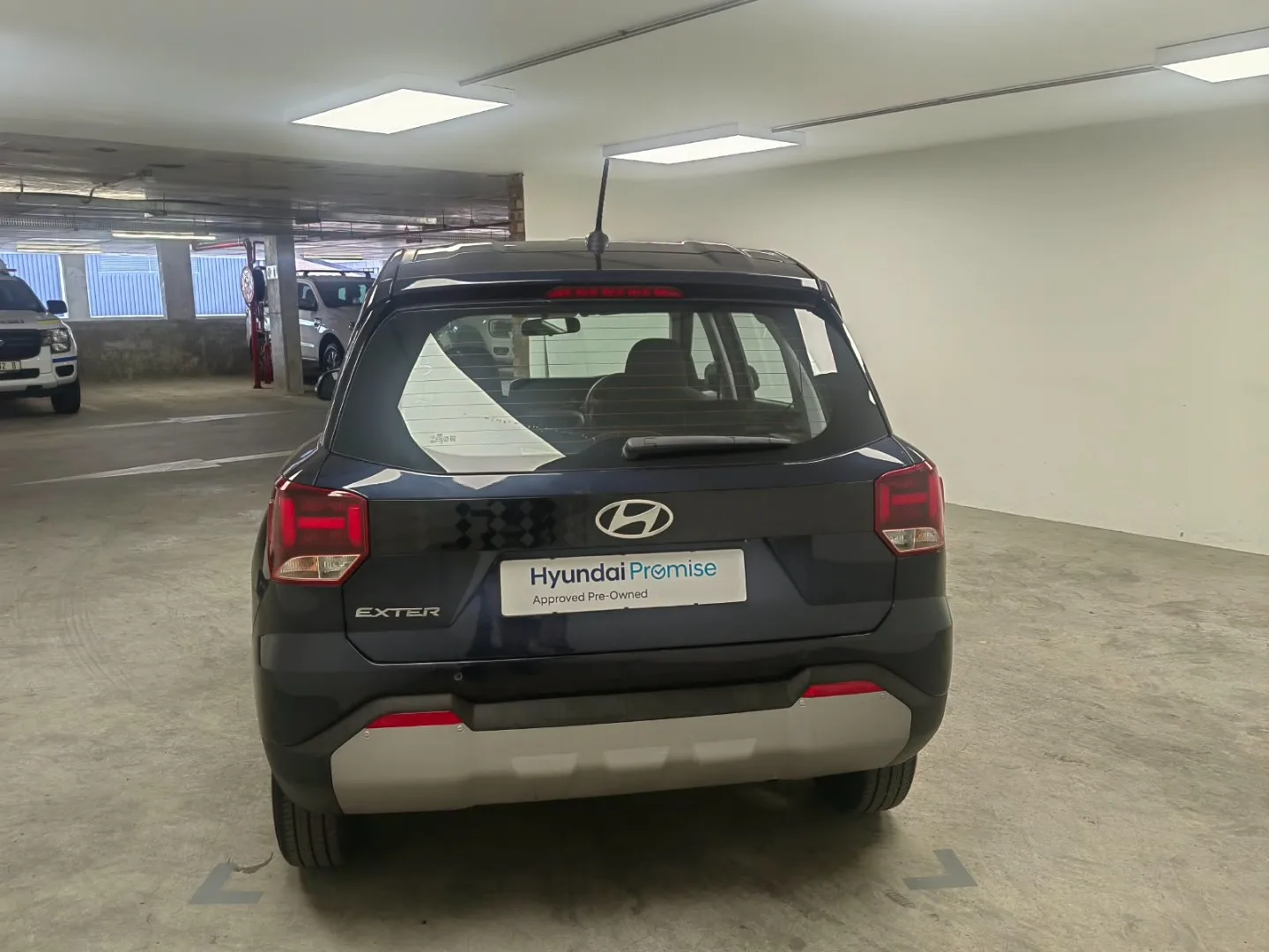 2025 Hyundai EXTER EXTER 1.2 PREMIUM AMT thumbnail 2