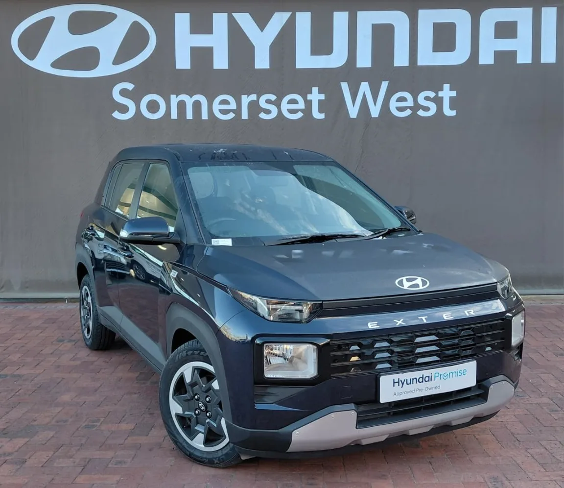 2025 Hyundai EXTER EXTER 1.2 PREMIUM AMT image 1