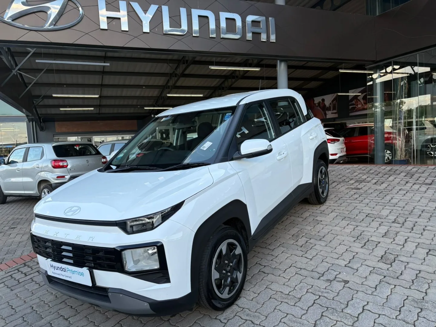 2025 Hyundai EXTER EXTER 1.2 PREMIUM AMT thumbnail 2