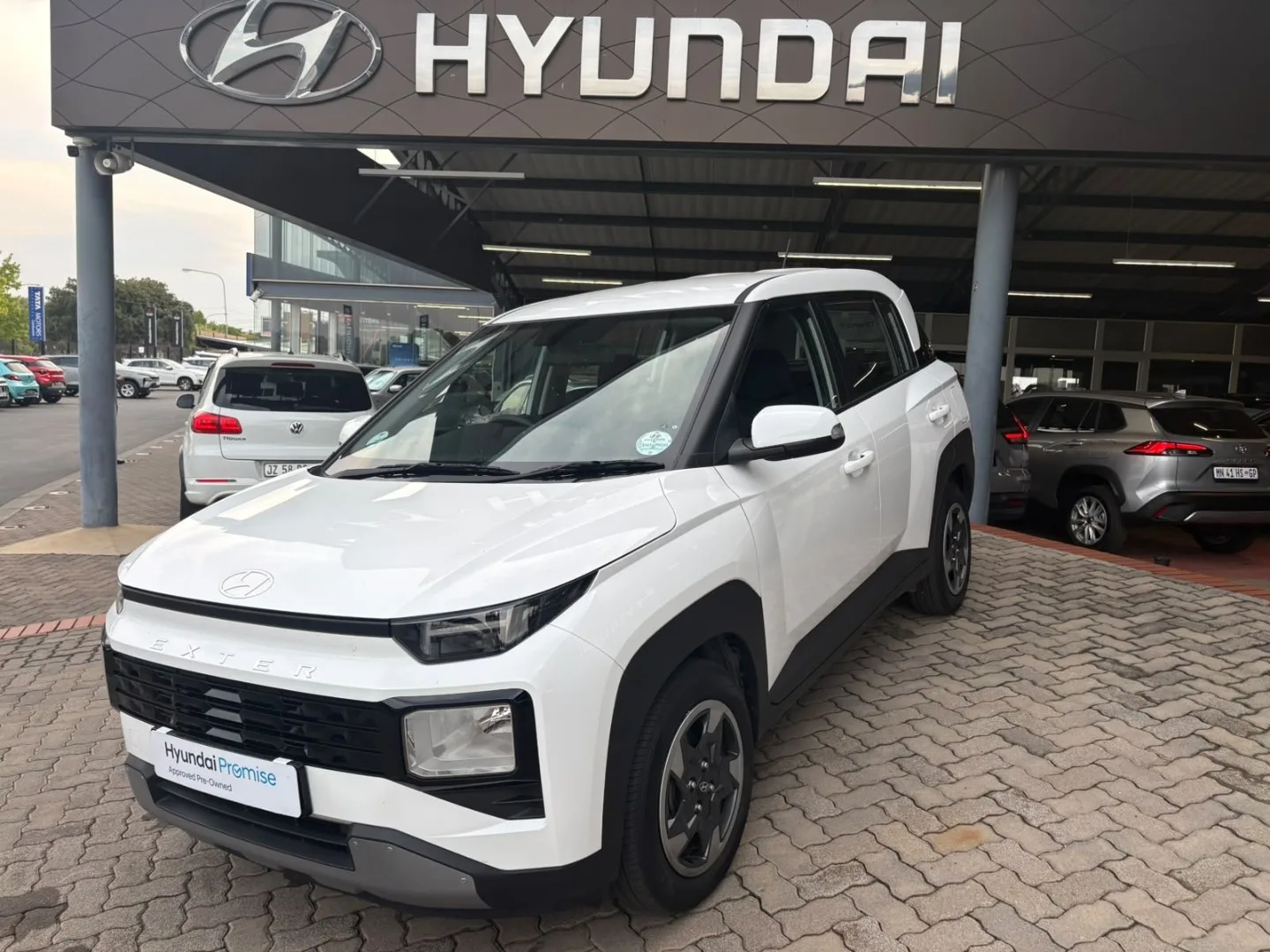 2025 Hyundai EXTER EXTER 1.2 PREMIUM AMT thumbnail 2