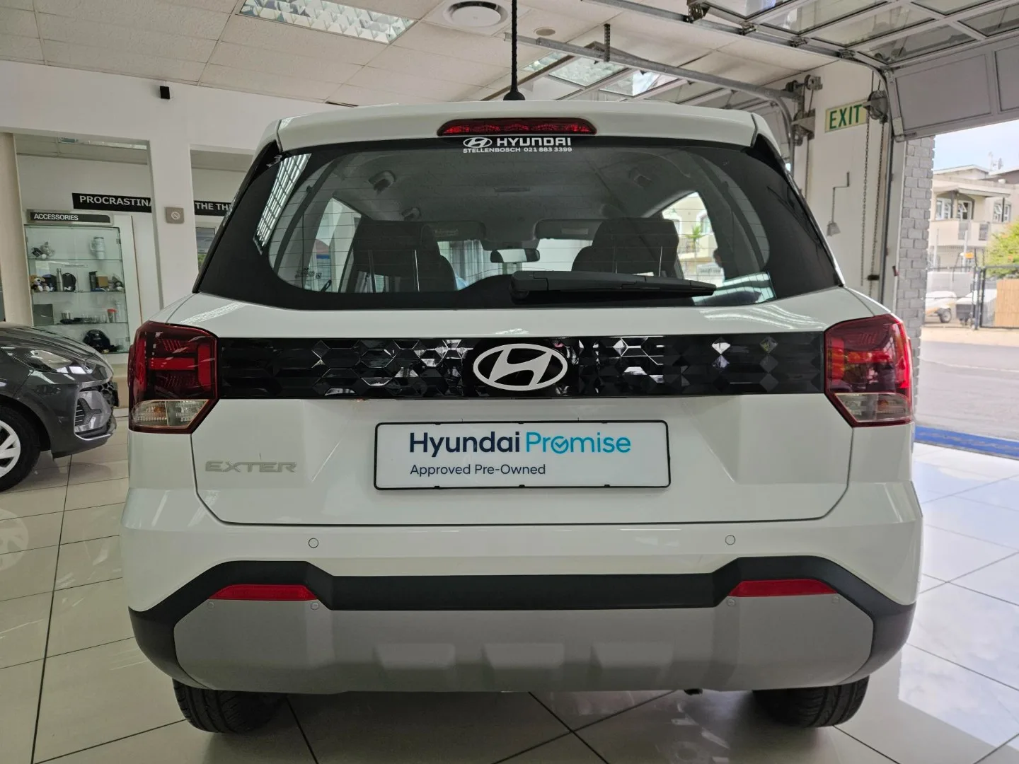 2026 Hyundai EXTER EXTER 1.2 PREMIUM AMT thumbnail 4