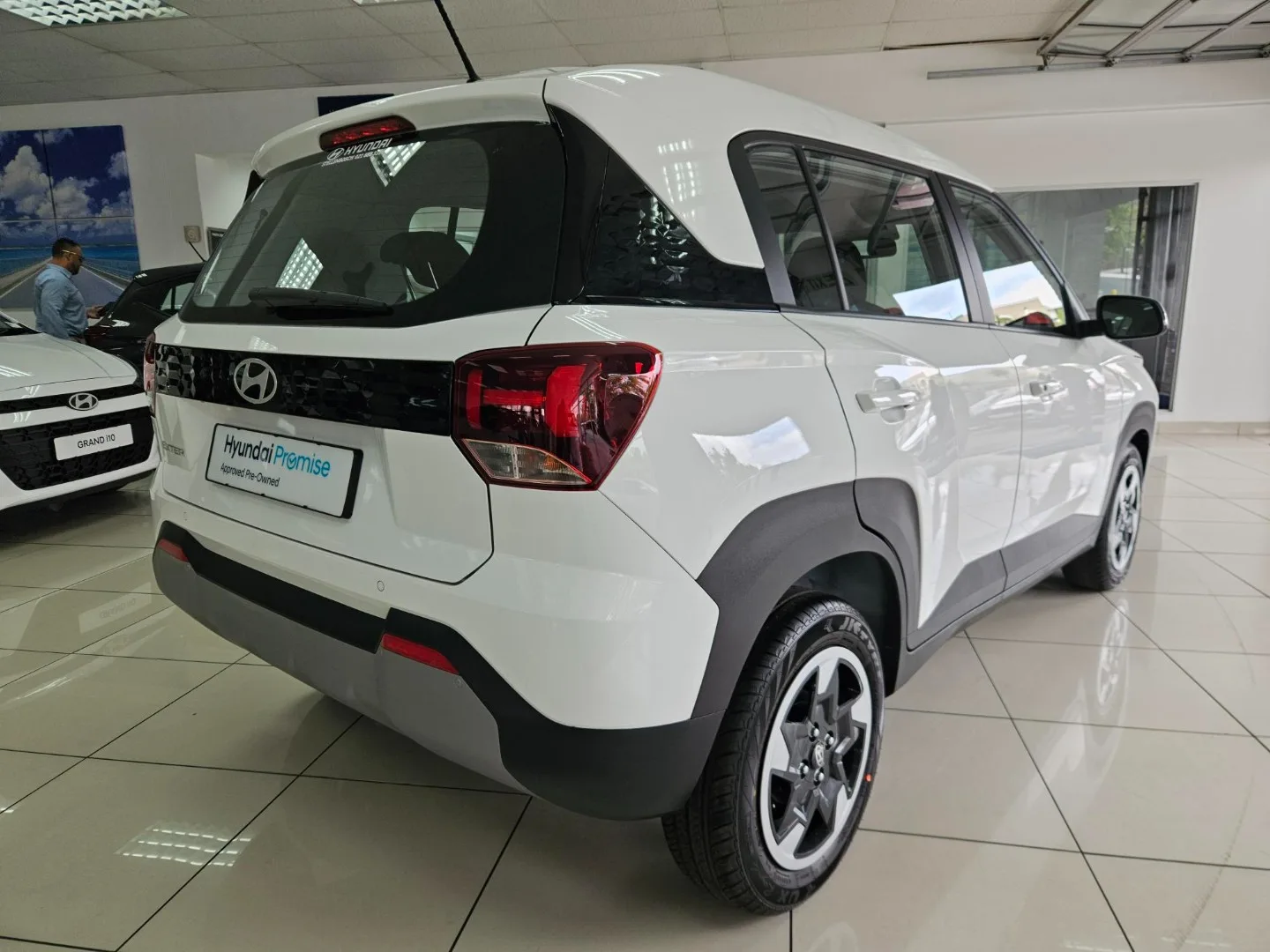 2026 Hyundai EXTER EXTER 1.2 PREMIUM AMT thumbnail 3