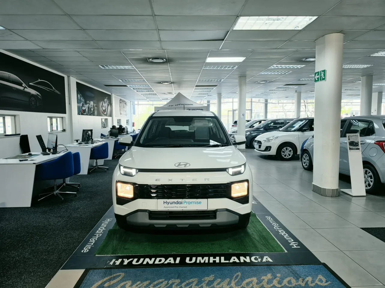 2026 Hyundai EXTER EXTER 1.2 PREMIUM AMT thumbnail 2