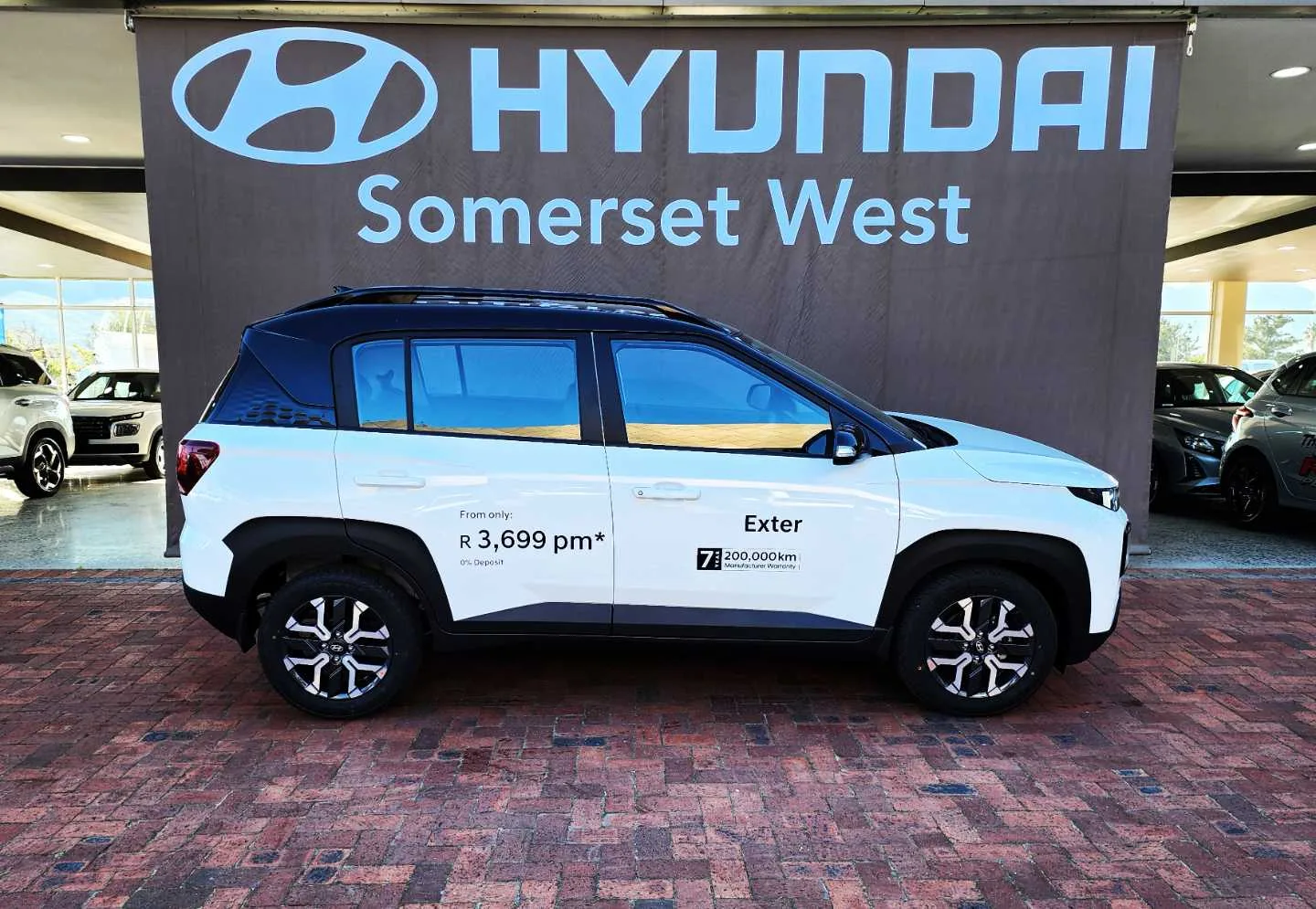 2026 Hyundai EXTER EXTER 1.2 EXECUTIVE 2 TONE AMT thumbnail 6