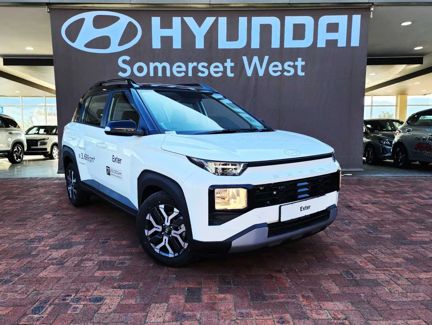 2026 Hyundai EXTER EXTER 1.2 EXECUTIVE 2 TONE AMT image 1