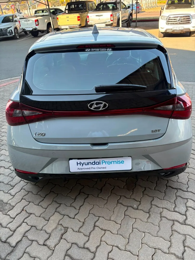 2024 Hyundai I20 i20 1.0 TGDI FLUID DCT MY21 thumbnail 6