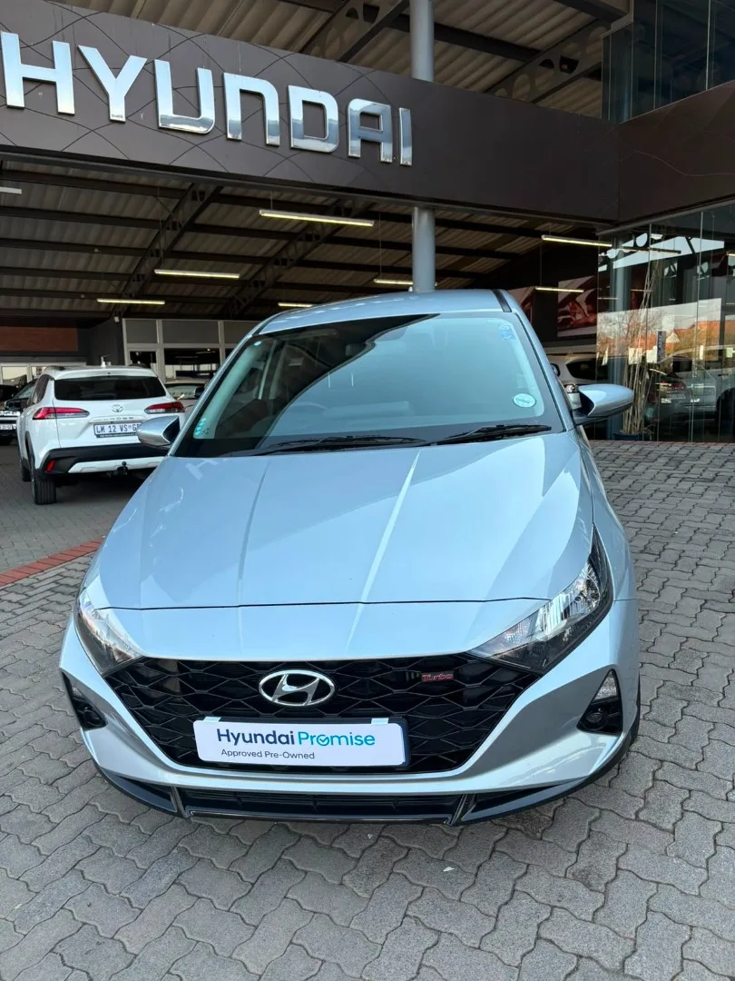 2024 Hyundai I20 i20 1.0 TGDI FLUID DCT MY21 thumbnail 3