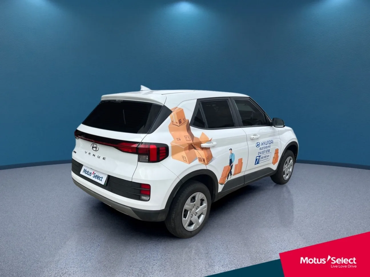 2025 Hyundai VENUE VENUE 1.2 MOTION/PREMIUM CARGO P/V thumbnail 4