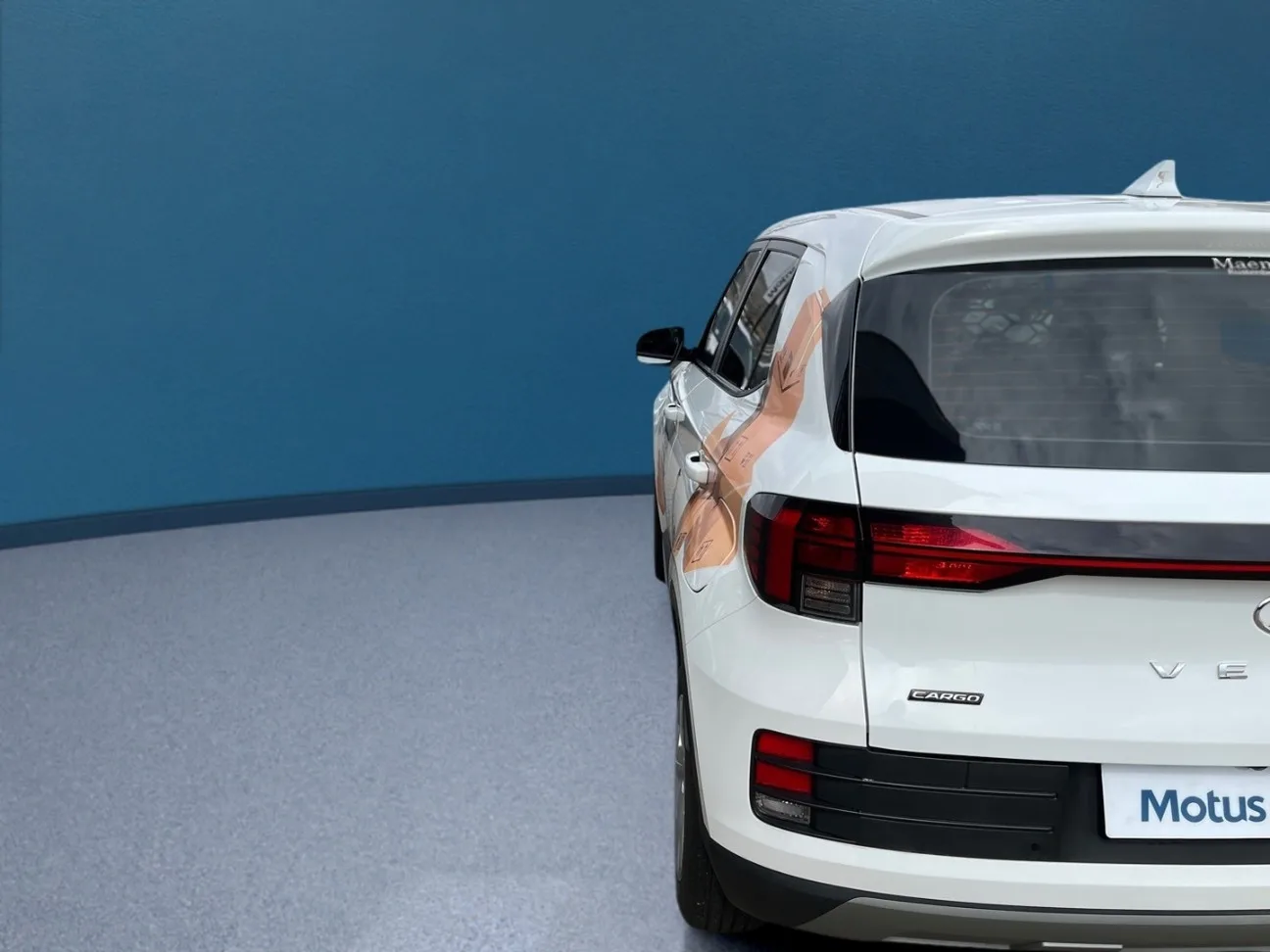 2025 Hyundai VENUE VENUE 1.2 MOTION/PREMIUM CARGO P/V thumbnail 11