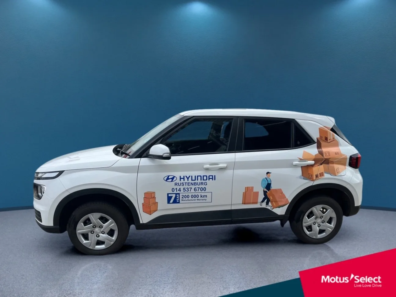 2025 Hyundai VENUE VENUE 1.2 MOTION/PREMIUM CARGO P/V thumbnail 8