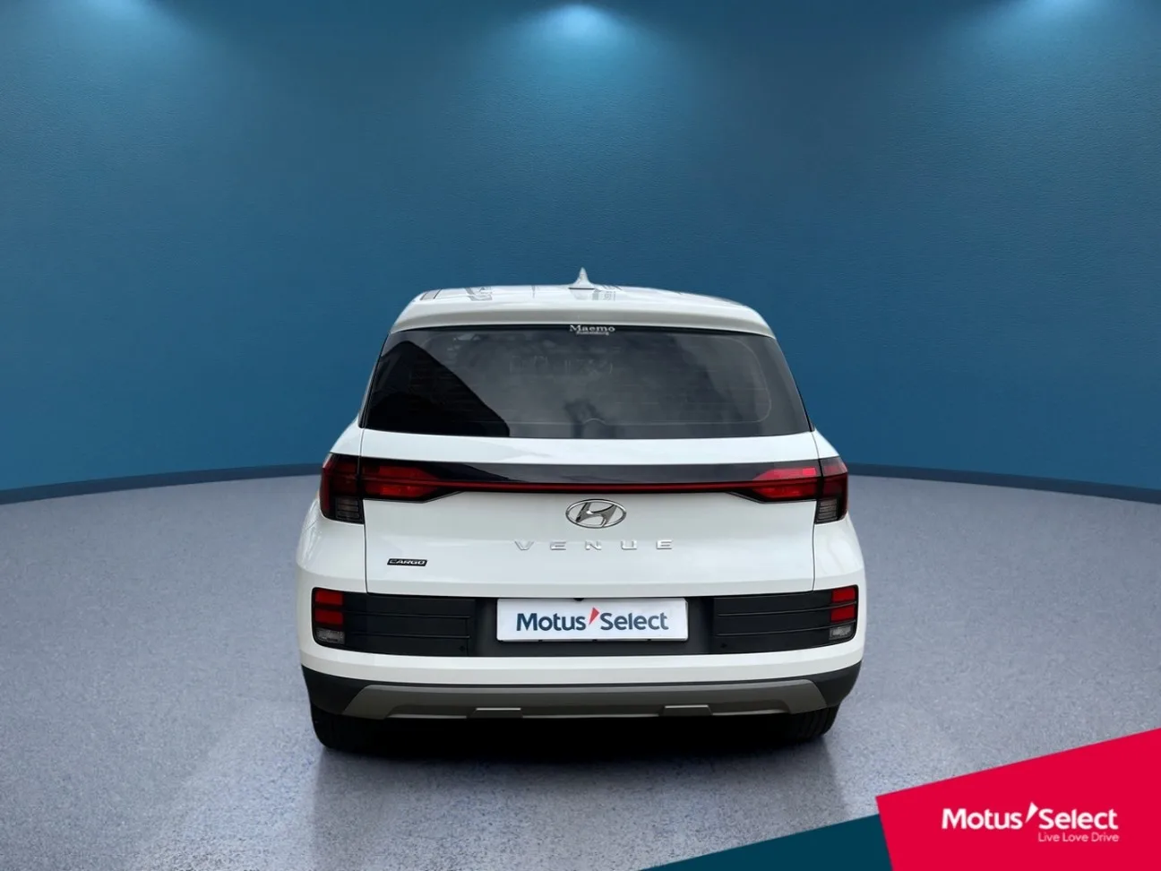 2025 Hyundai VENUE VENUE 1.2 MOTION/PREMIUM CARGO P/V thumbnail 6