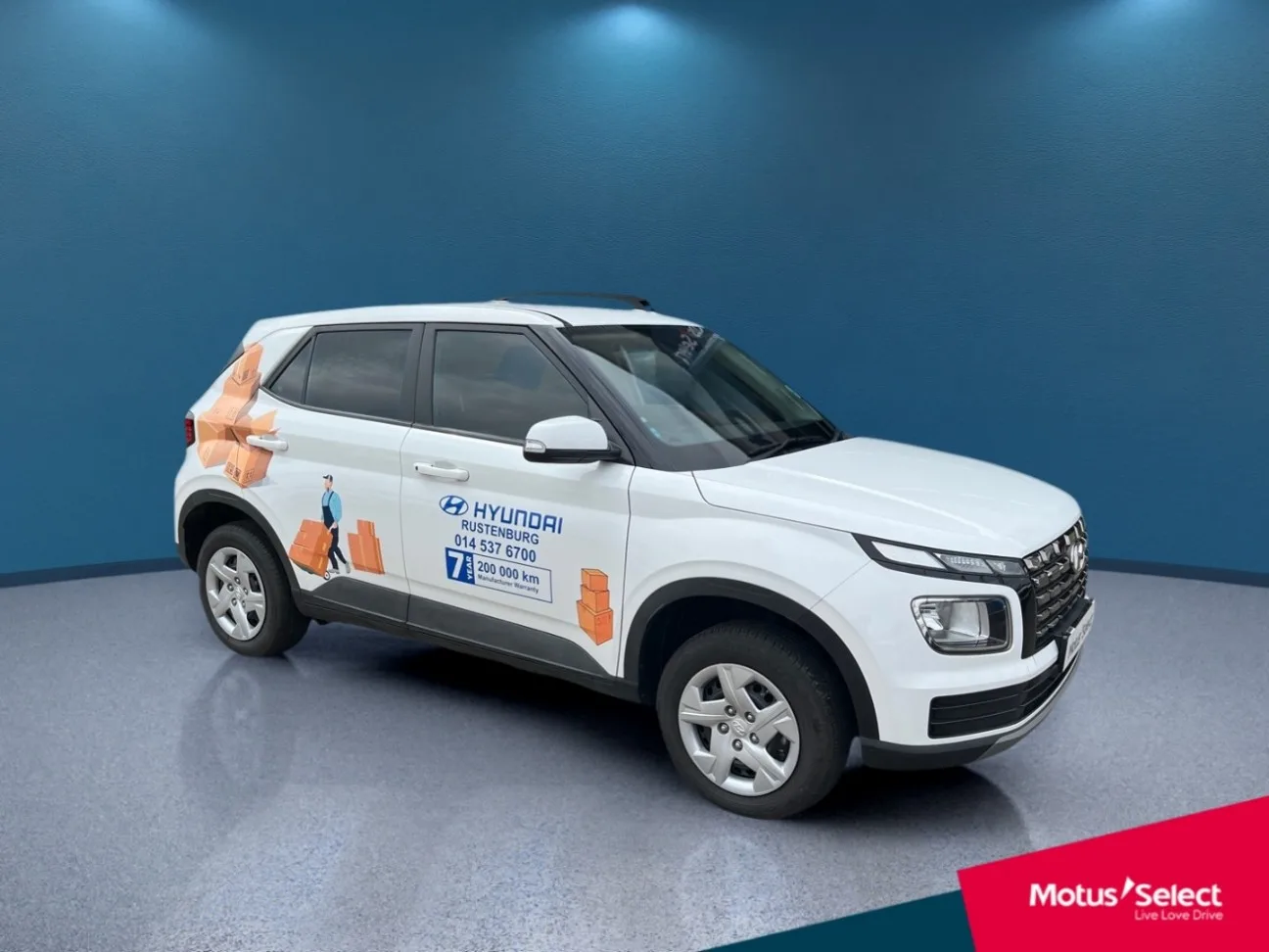 2025 Hyundai VENUE VENUE 1.2 MOTION/PREMIUM CARGO P/V image 1