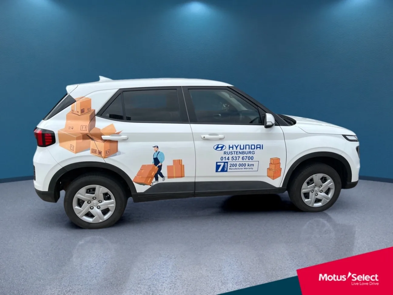 2025 Hyundai VENUE VENUE 1.2 MOTION/PREMIUM CARGO P/V thumbnail 7