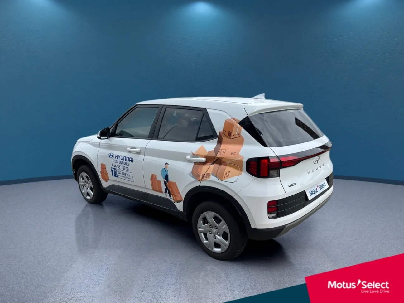 2025 Hyundai VENUE VENUE 1.2 MOTION/PREMIUM CARGO P/V thumbnail 3