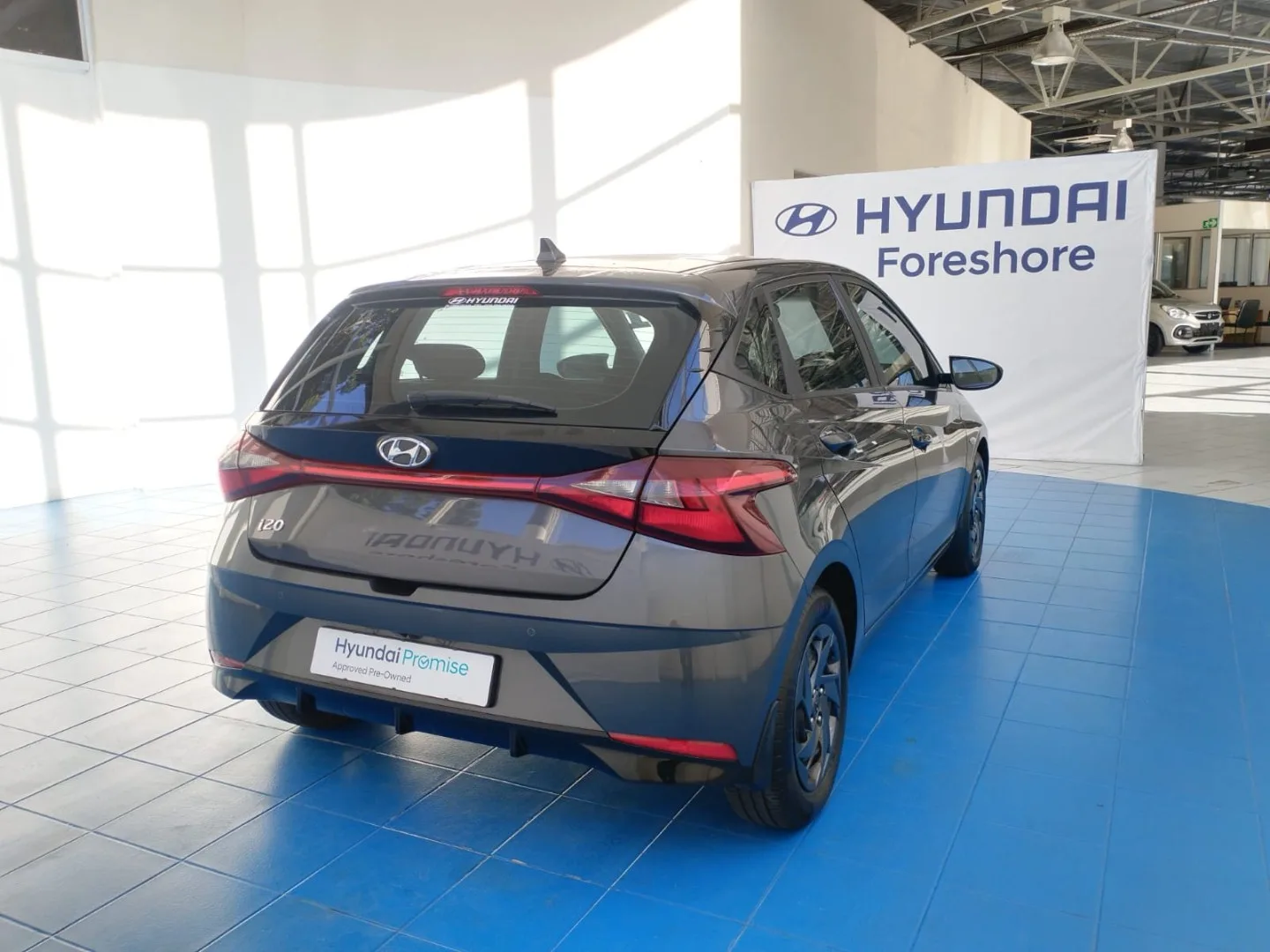 2023 Hyundai I20 i20 1.2 MOTION M/T MY21 thumbnail 3