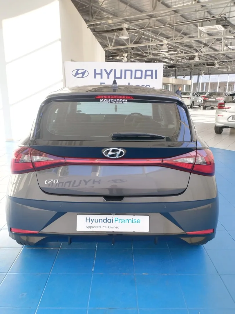 2023 Hyundai I20 i20 1.2 MOTION M/T MY21 thumbnail 4