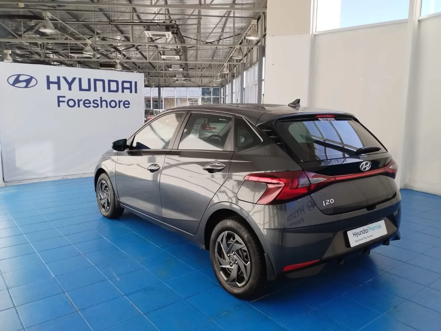 2023 Hyundai I20 i20 1.2 MOTION M/T MY21 thumbnail 5