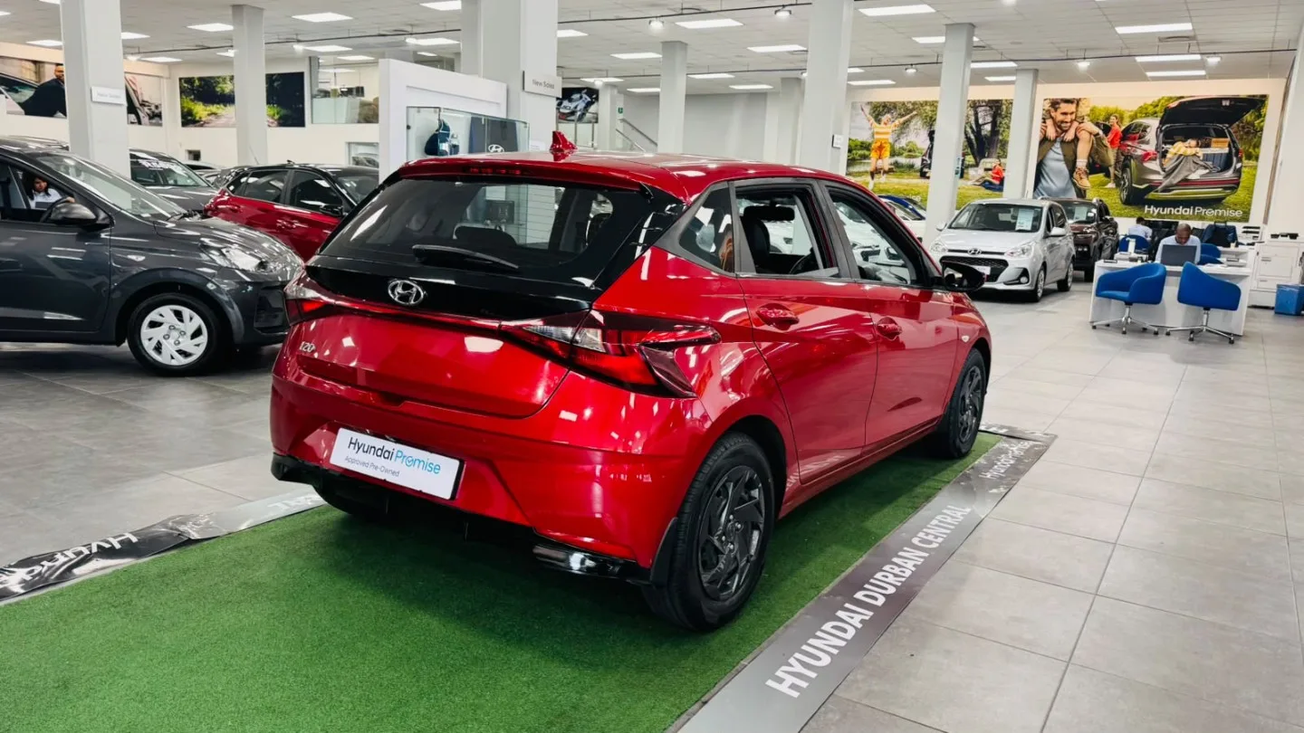 2023 Hyundai I20 i20 1.2 MOTION M/T MY21 thumbnail 7