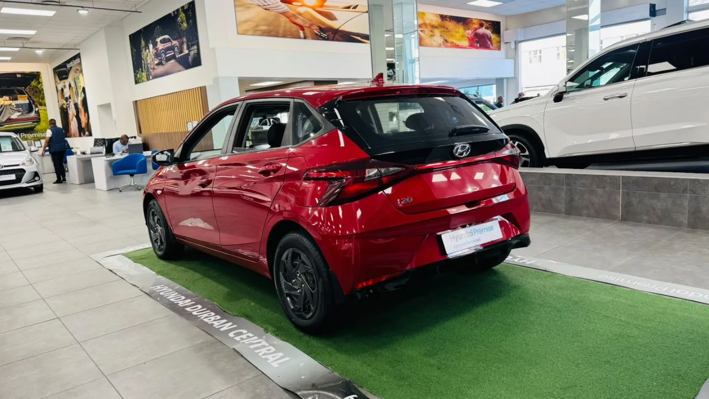 2023 Hyundai I20 i20 1.2 MOTION M/T MY21 thumbnail 5