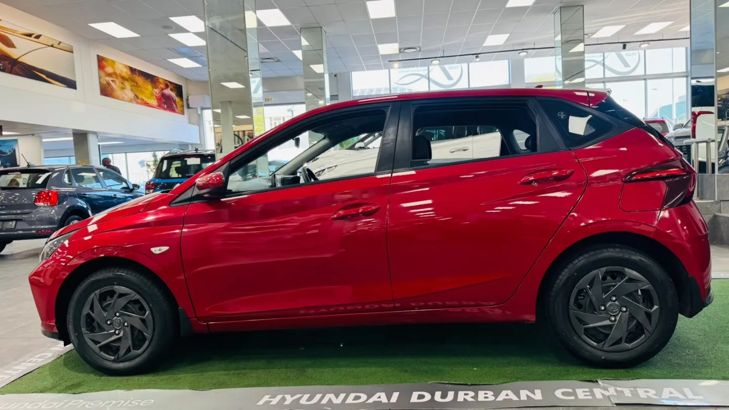 2023 Hyundai I20 i20 1.2 MOTION M/T MY21 thumbnail 4