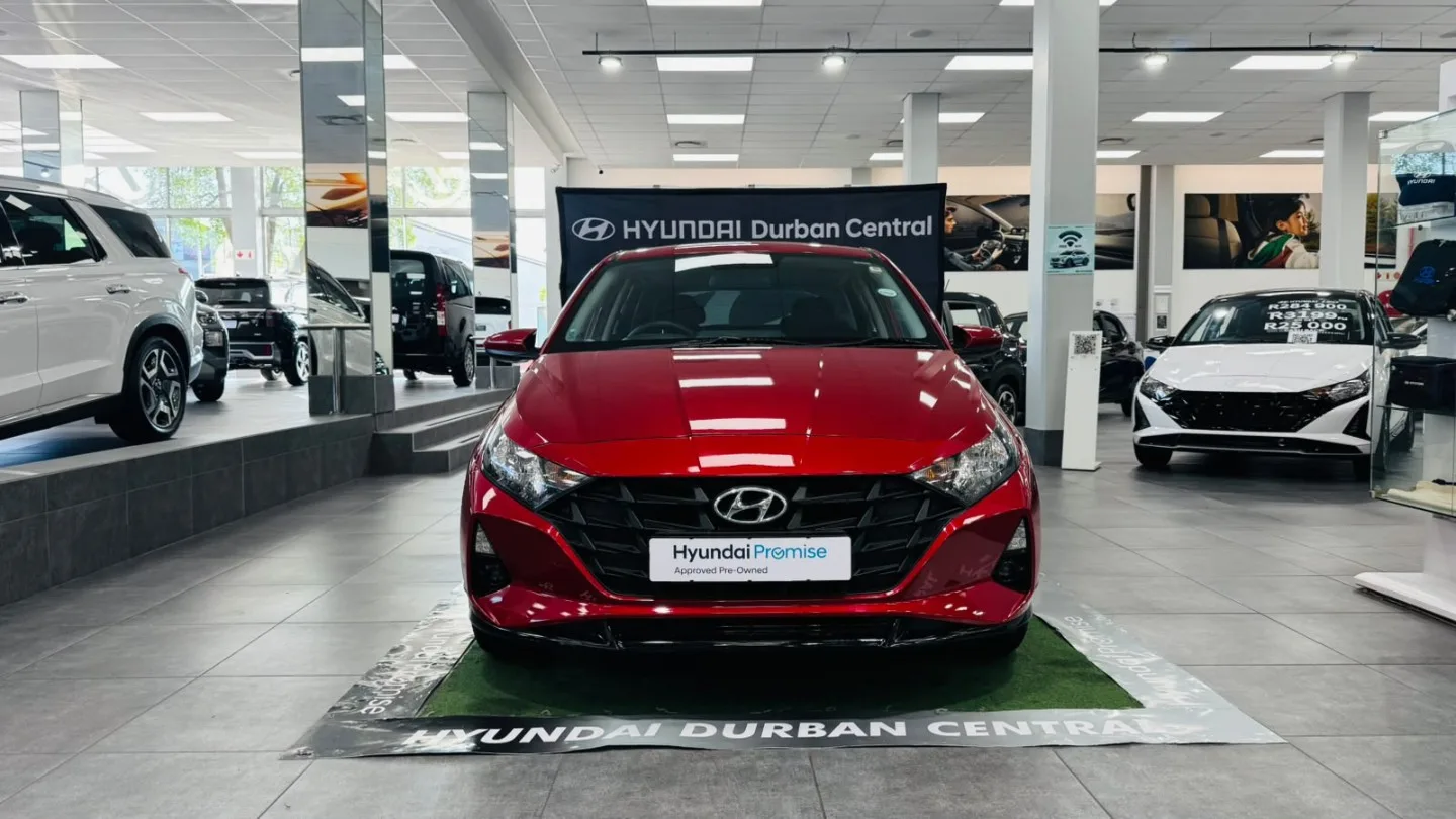2023 Hyundai I20 i20 1.2 MOTION M/T MY21 thumbnail 2