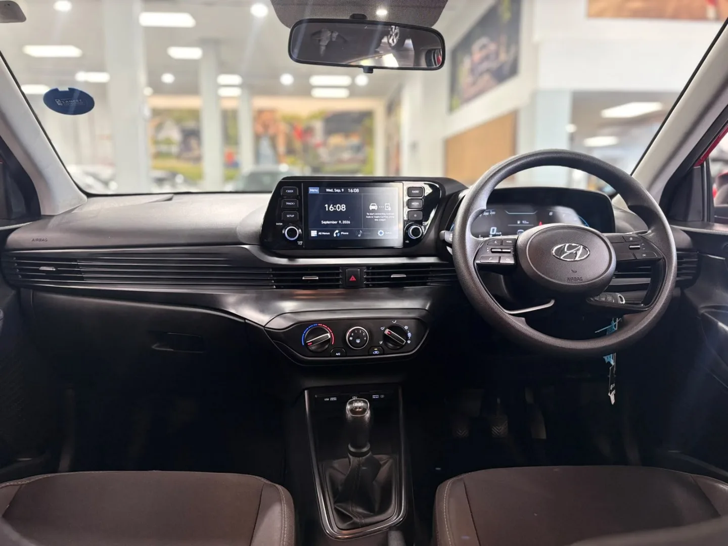2023 Hyundai I20 i20 1.2 MOTION M/T MY21 thumbnail 10