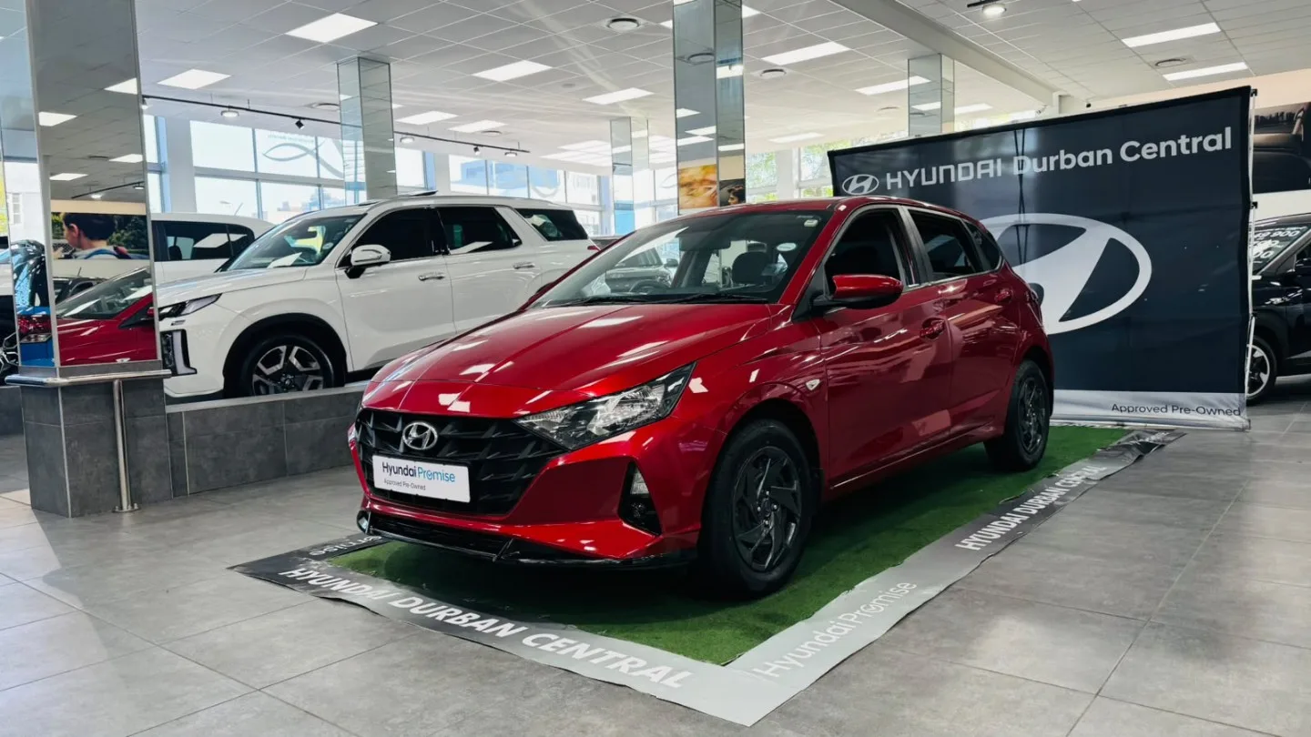 2023 Hyundai I20 i20 1.2 MOTION M/T MY21 thumbnail 3