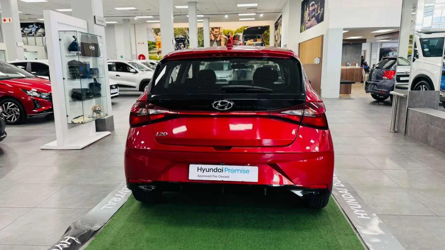2023 Hyundai I20 i20 1.2 MOTION M/T MY21 thumbnail 6