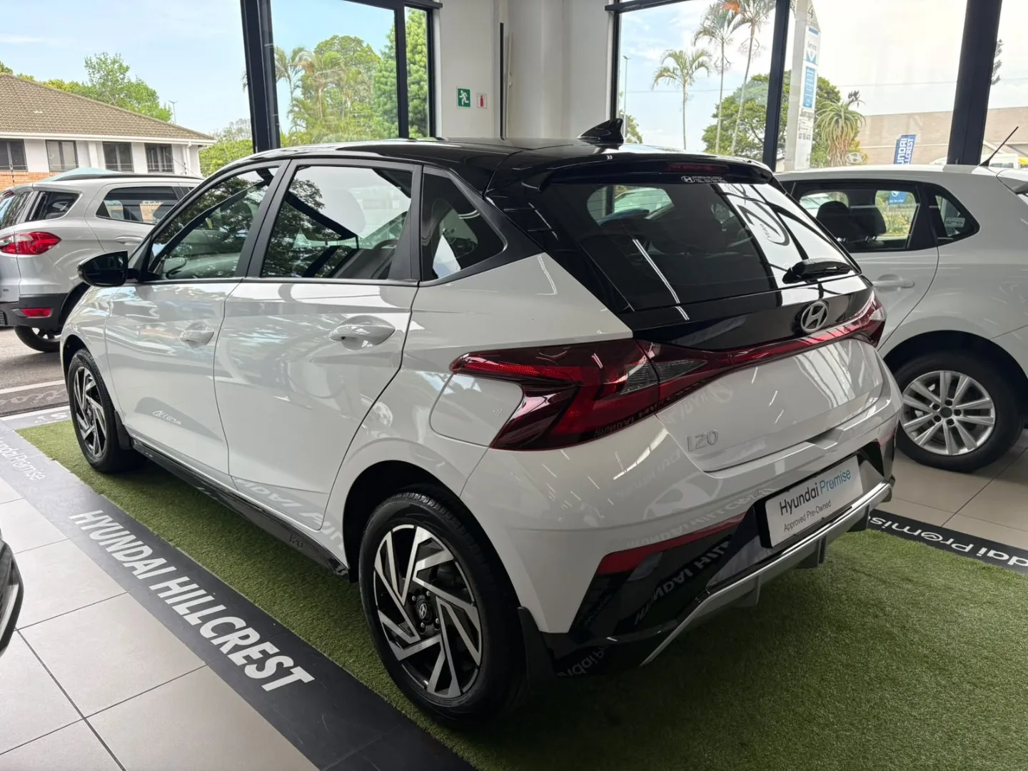 2025 Hyundai I20 i20 1.2 EXECUTIVE M/T 2 TONE MY24 thumbnail 7