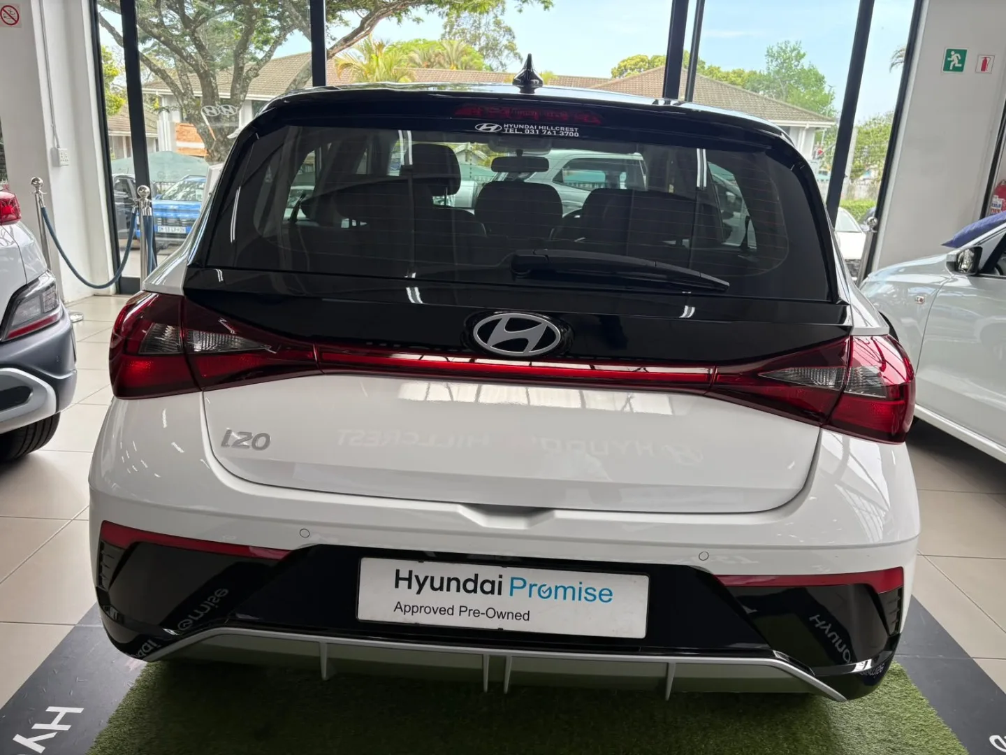 2025 Hyundai I20 i20 1.2 EXECUTIVE M/T 2 TONE MY24 thumbnail 6