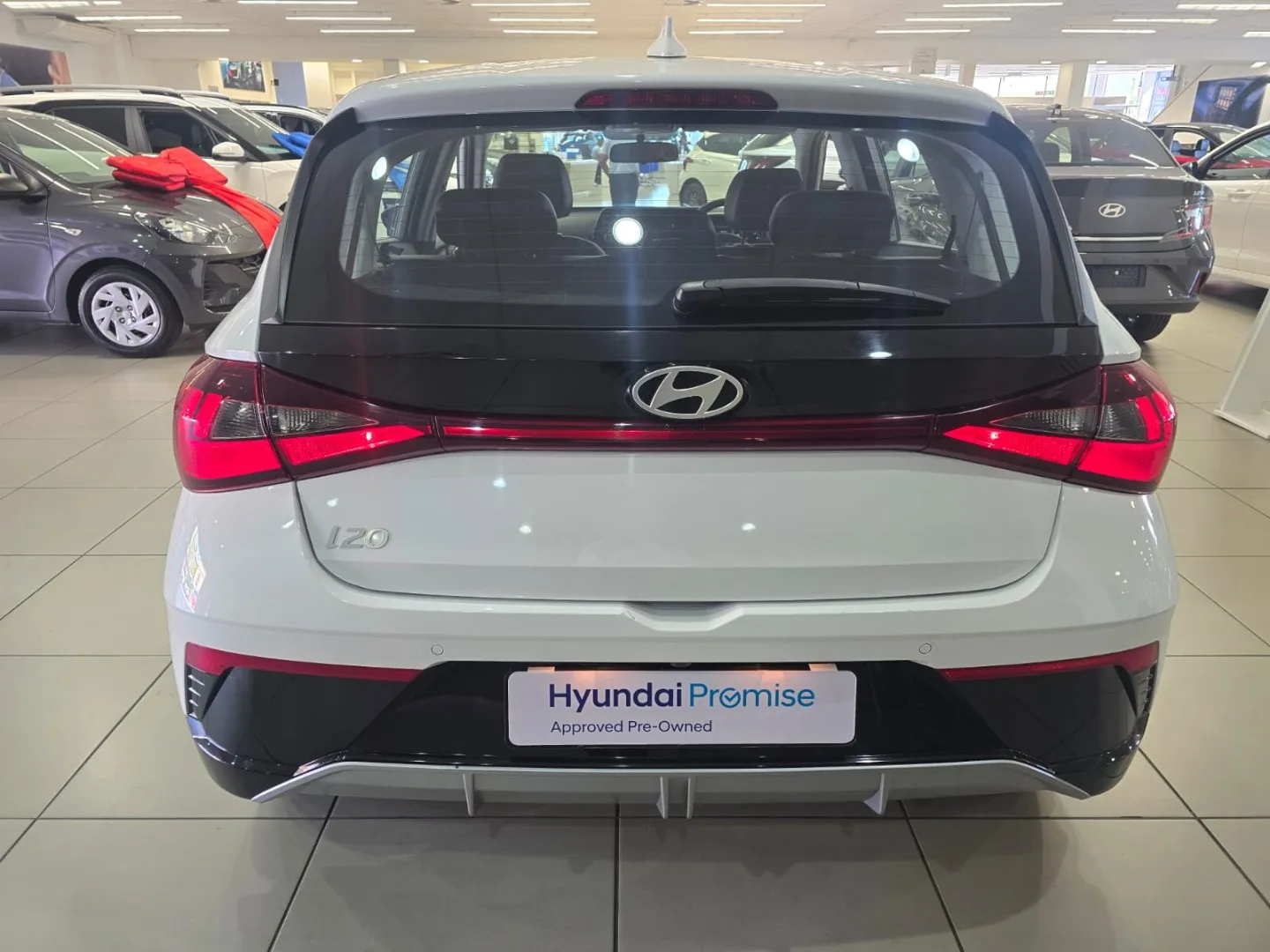 2026 Hyundai I20 I20 1.2 PREMIUM M/T MY24 thumbnail 4