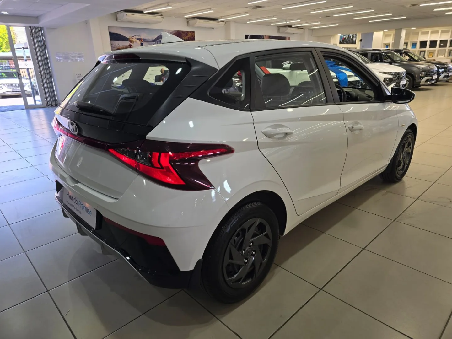 2026 Hyundai I20 I20 1.2 PREMIUM M/T MY24 thumbnail 5