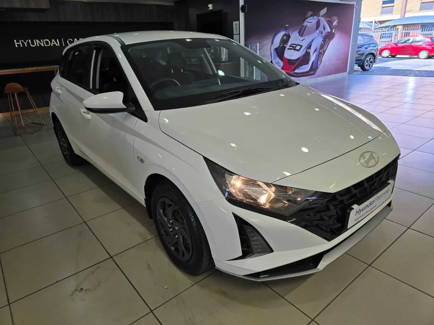 2026 Hyundai I20 I20 1.2 PREMIUM M/T MY24 thumbnail 12