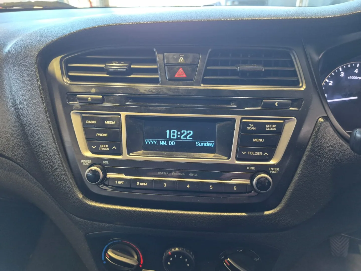 2016 Hyundai I20 i20 1.2 MOTION M/T thumbnail 11
