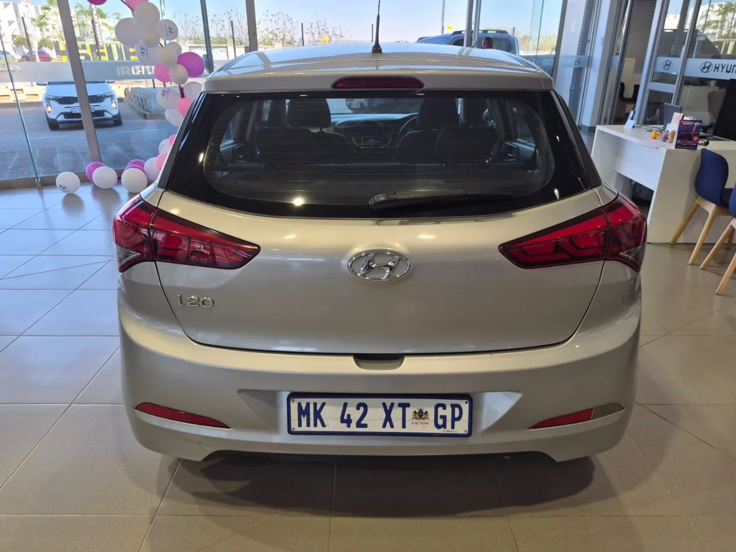 2016 Hyundai I20 i20 1.2 MOTION M/T thumbnail 4