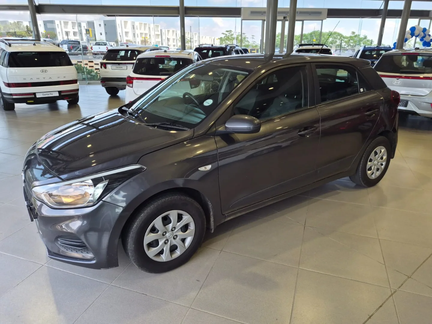 2021 Hyundai I20 i20 1.2 MOTION M/T MY18 thumbnail 3