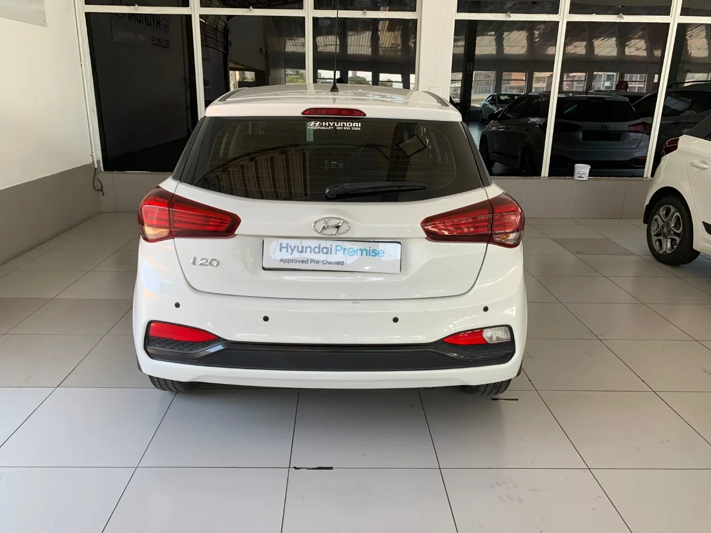 2018 Hyundai I20 i20 1.4 MOTION AUTO thumbnail 4