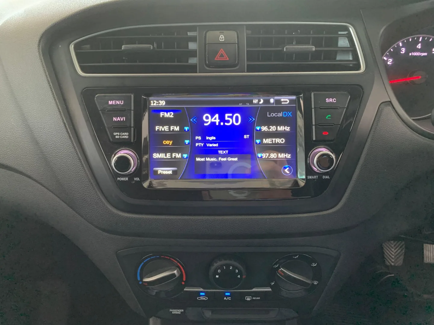2018 Hyundai I20 i20 1.4 MOTION AUTO thumbnail 10