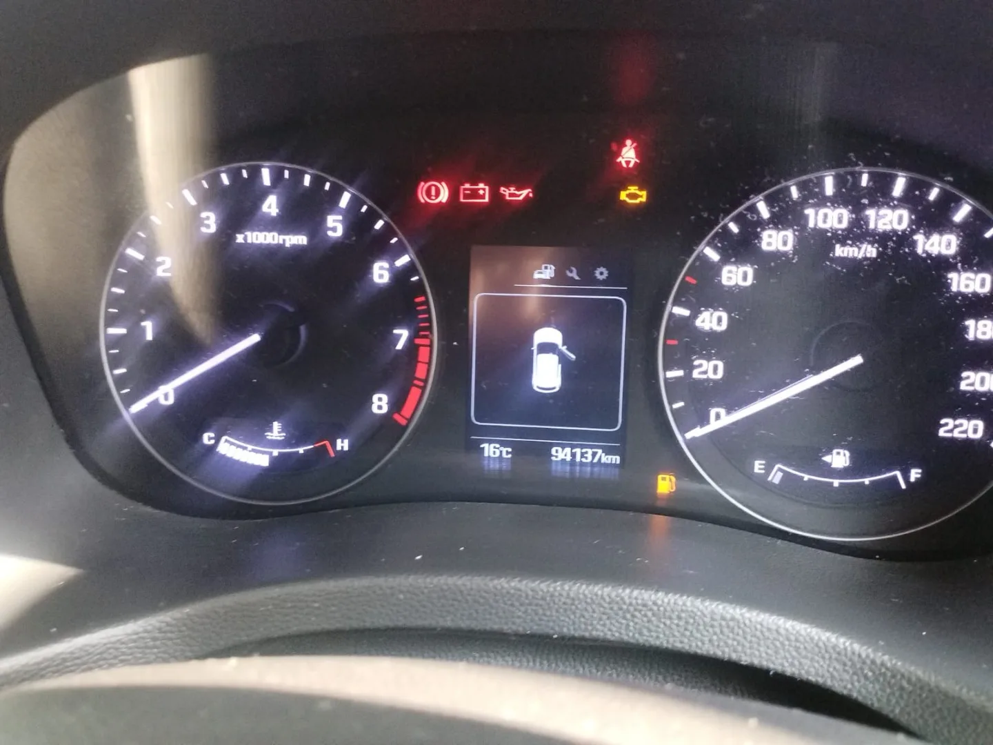 2017 Hyundai CRETA CRETA 1.6 EXECUTIVE M/T thumbnail 7