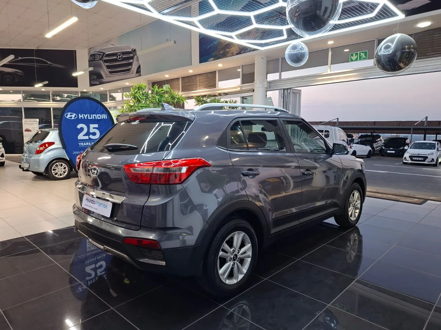 2017 Hyundai CRETA CRETA 1.6 EXECUTIVE M/T thumbnail 6