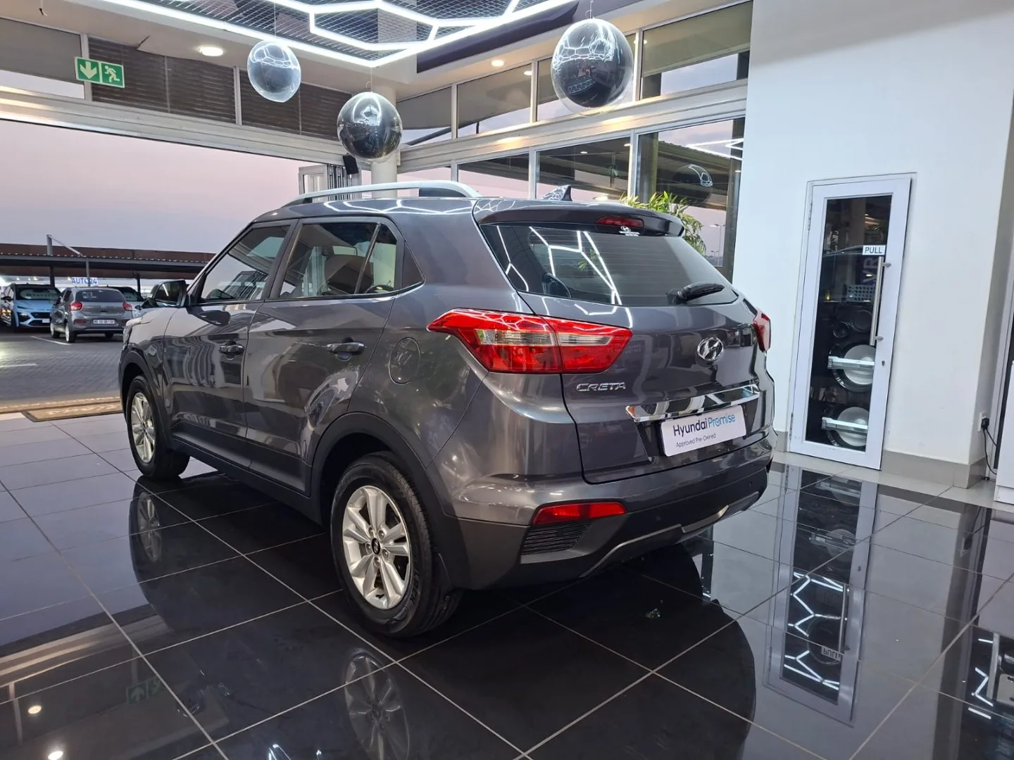 2017 Hyundai CRETA CRETA 1.6 EXECUTIVE M/T thumbnail 4