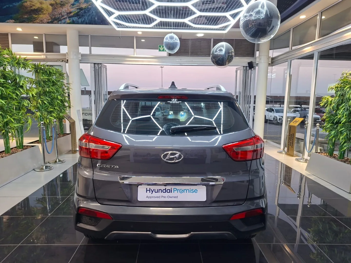 2017 Hyundai CRETA CRETA 1.6 EXECUTIVE M/T thumbnail 5