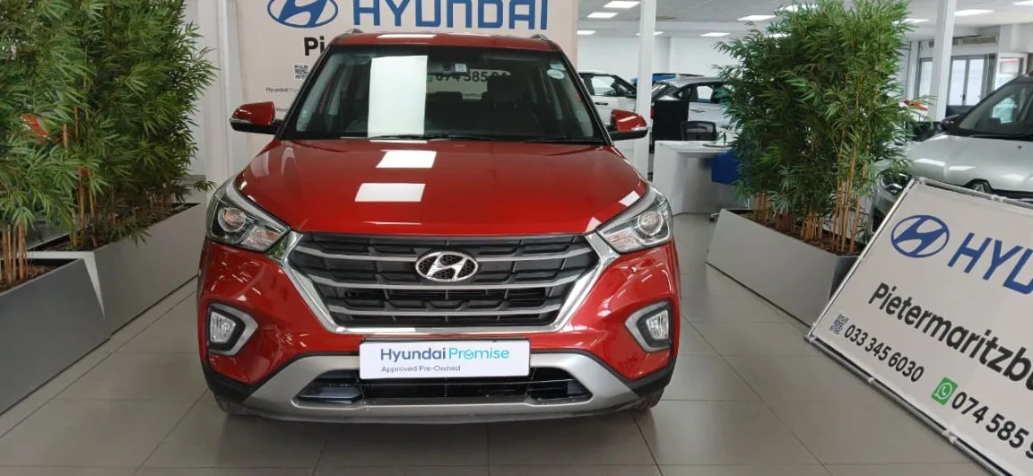 2018 Hyundai CRETA CRETA 1.6 EXECUTIVE M/T thumbnail 3