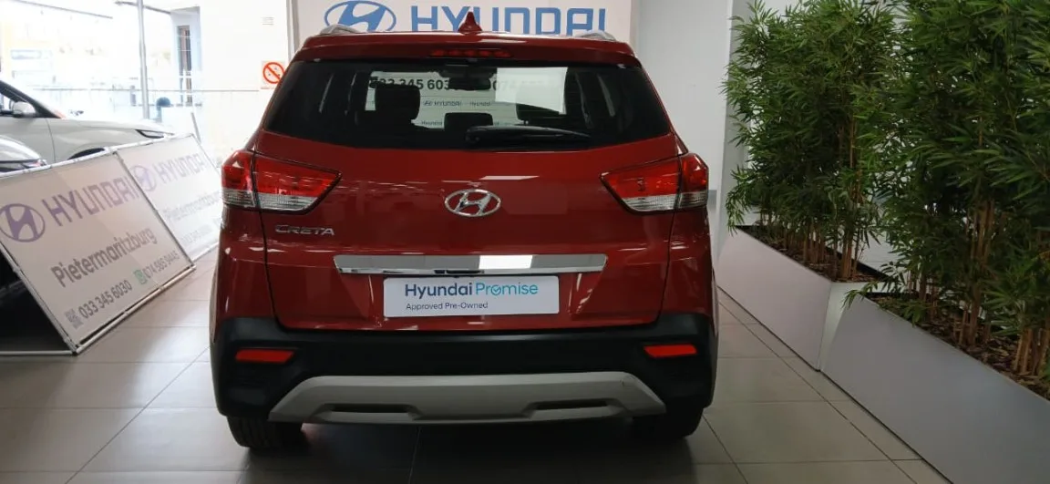 2018 Hyundai CRETA CRETA 1.6 EXECUTIVE M/T thumbnail 4