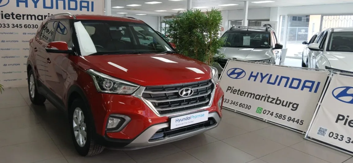 2018 Hyundai CRETA CRETA 1.6 EXECUTIVE M/T thumbnail 5