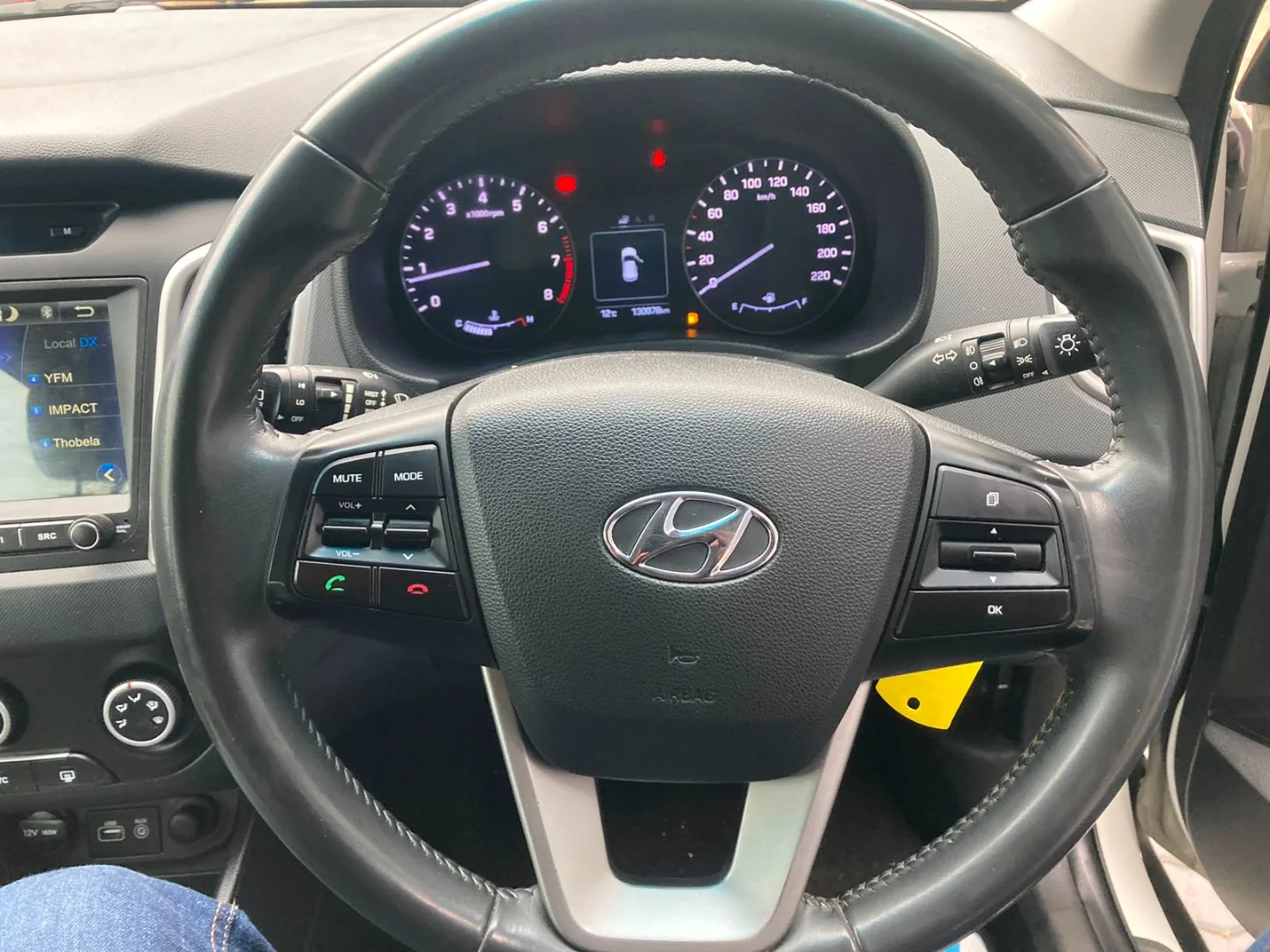 2018 undefined CRETA CRETA 1.6 EXECUTIVE M/T thumbnail 8