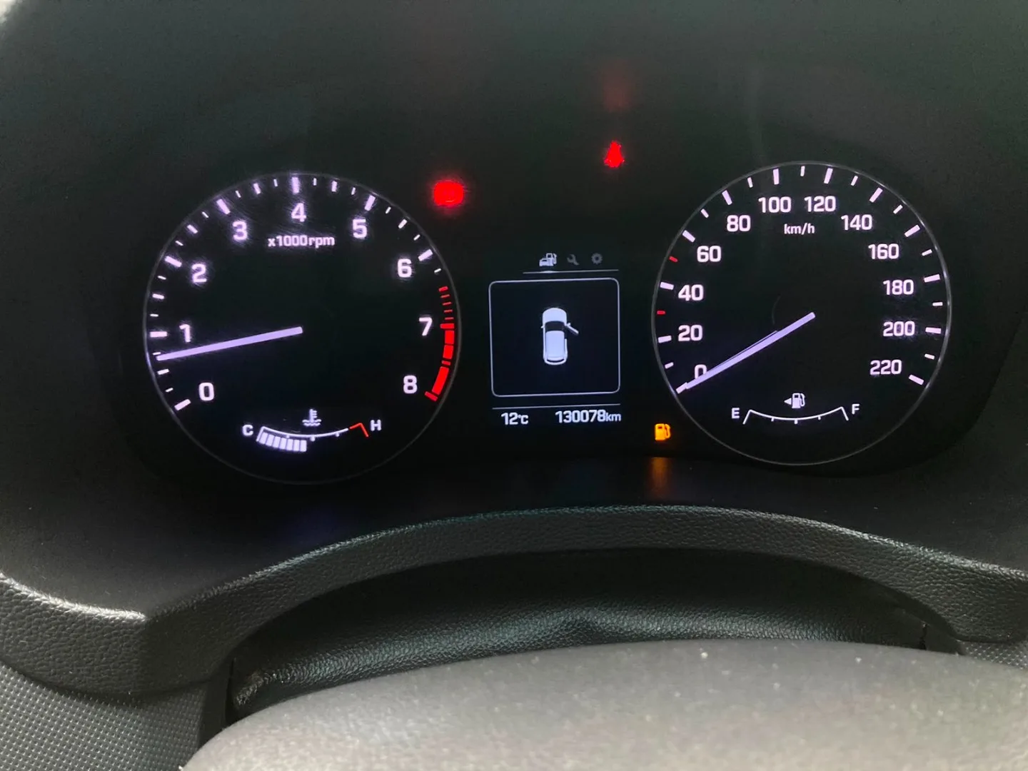 2018 undefined CRETA CRETA 1.6 EXECUTIVE M/T thumbnail 14