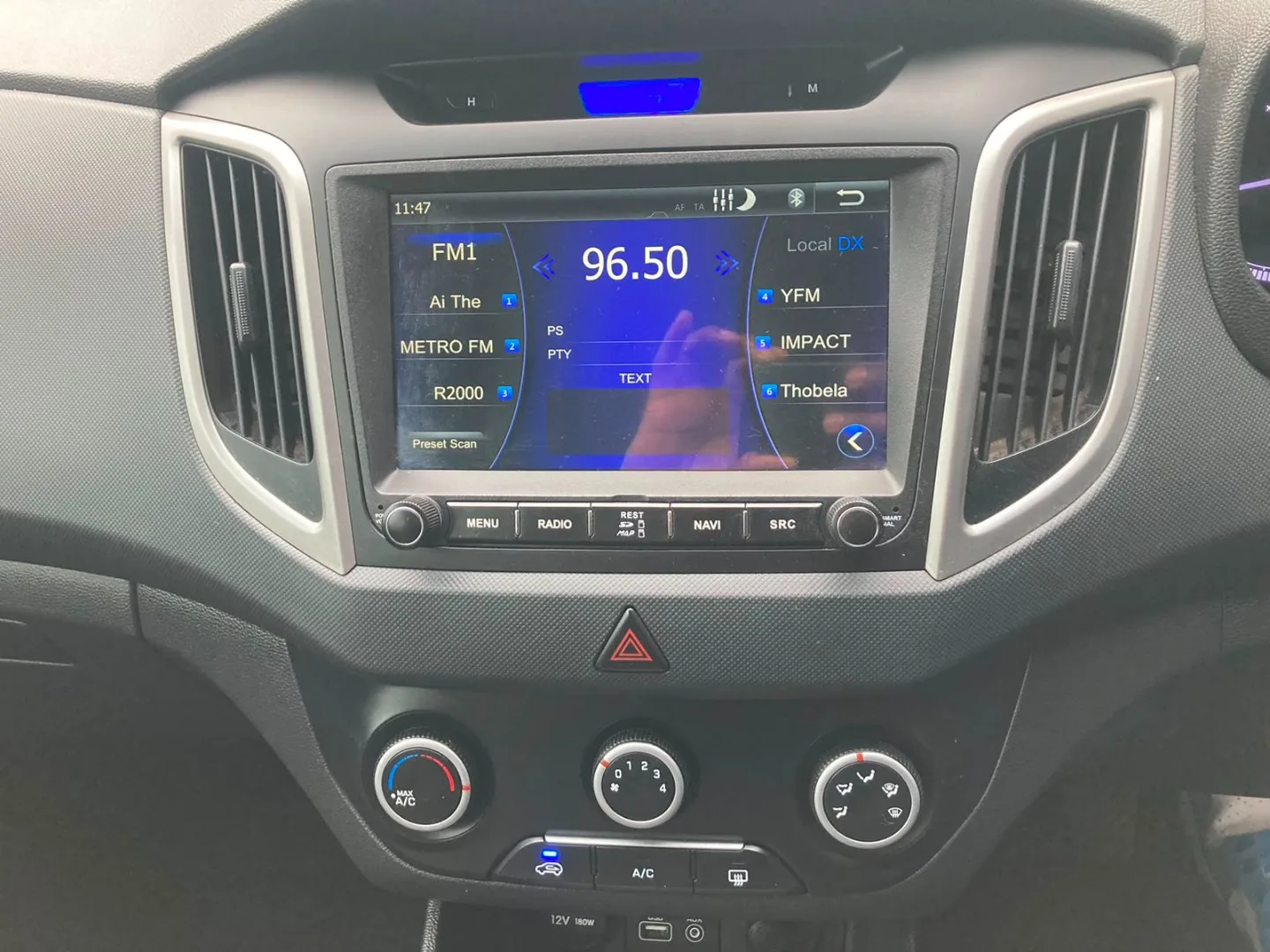2018 undefined CRETA CRETA 1.6 EXECUTIVE M/T thumbnail 9