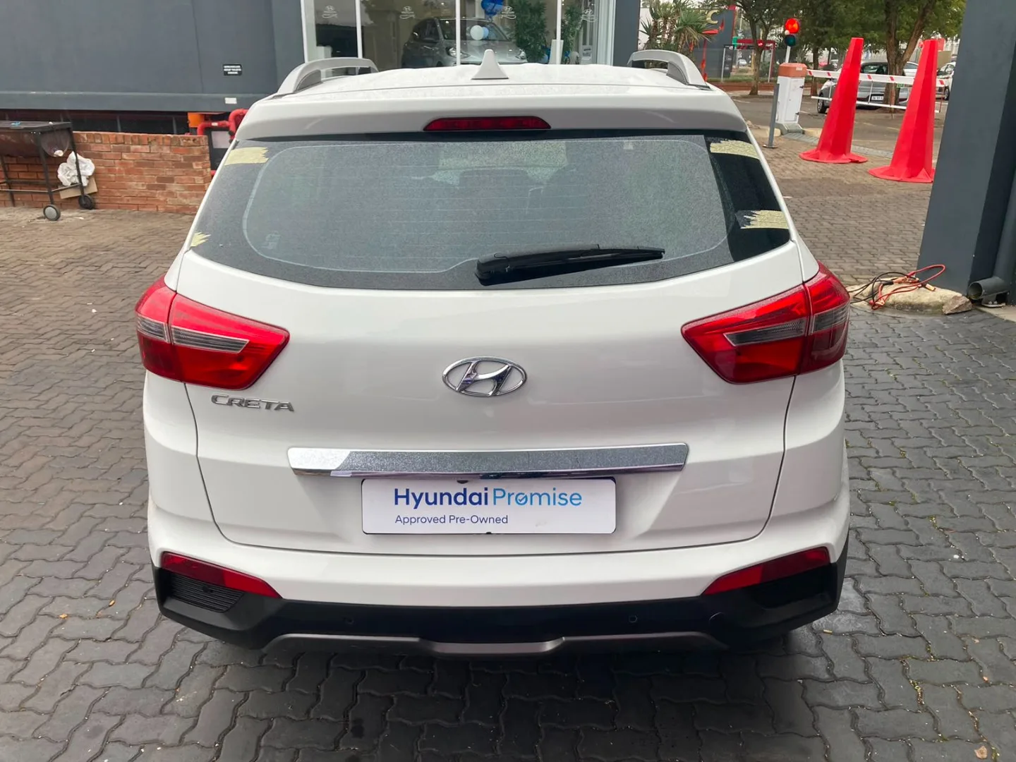 2018 undefined CRETA CRETA 1.6 EXECUTIVE M/T thumbnail 6